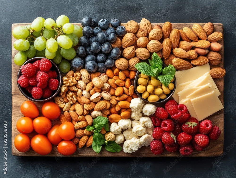 Healthy Snack Board Healthy Snack Board
