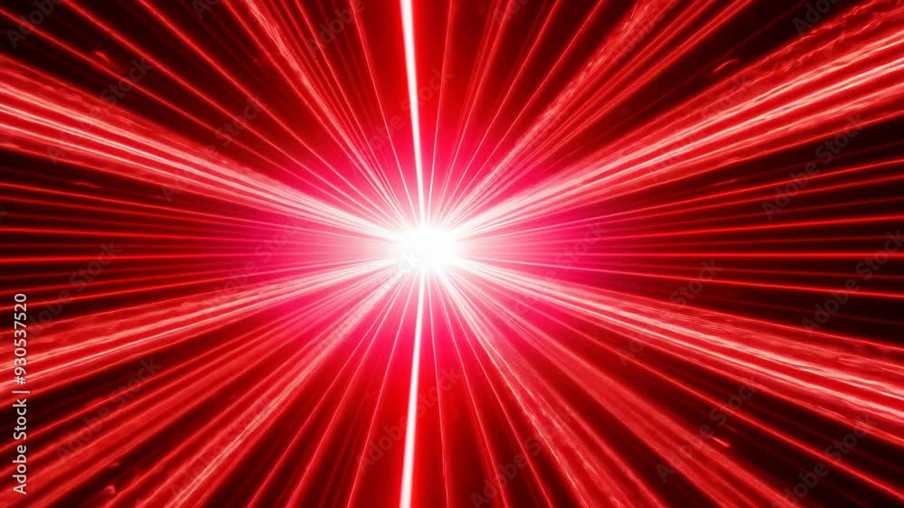 Abstract colorful time lapse with red lights and motion design animation Abstract colorful time lapse with red lights and motion design animation