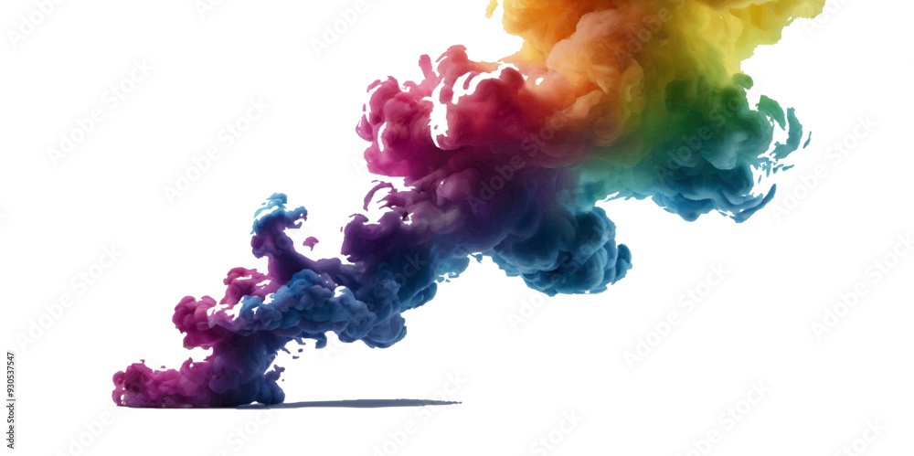 Beautiful rainbow festival background. Beautiful rainbow festival background.