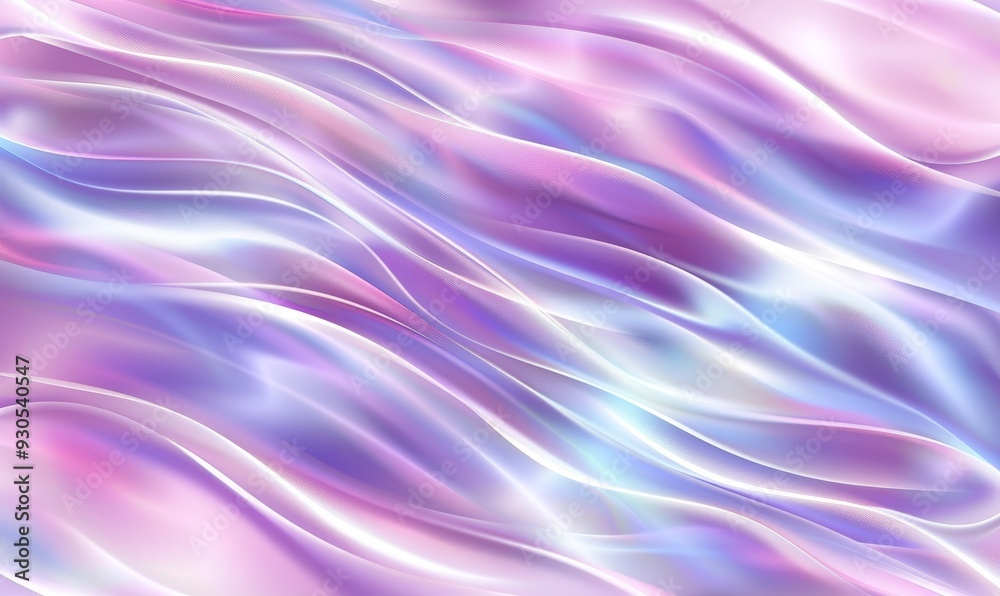 Soft Pastel Holographic Background with Ethereal Gradient Effects Soft Pastel Holographic Background with Ethereal Gradient Effects