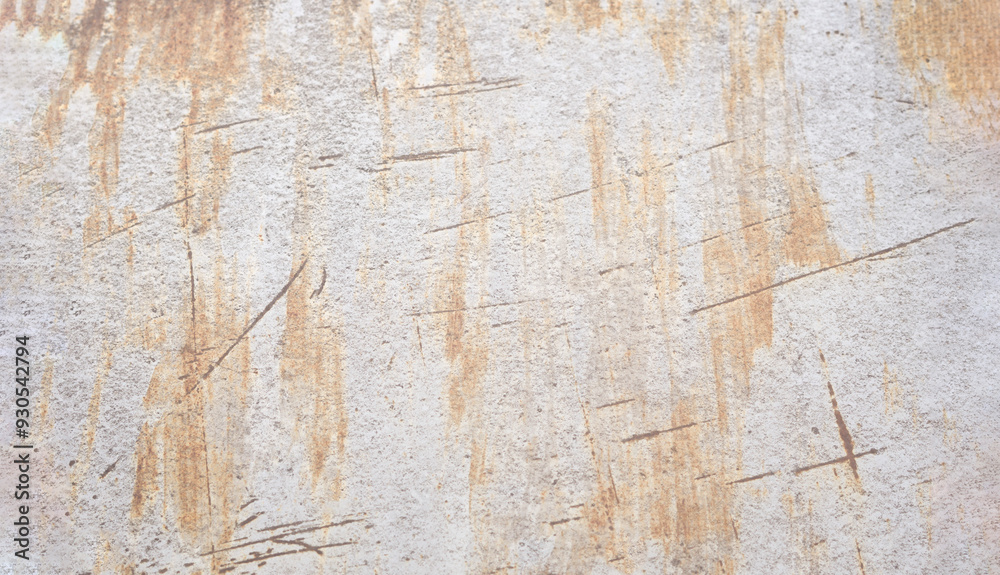 White rusty metal texture, white metal rusted background White rusty metal texture, white metal rusted background