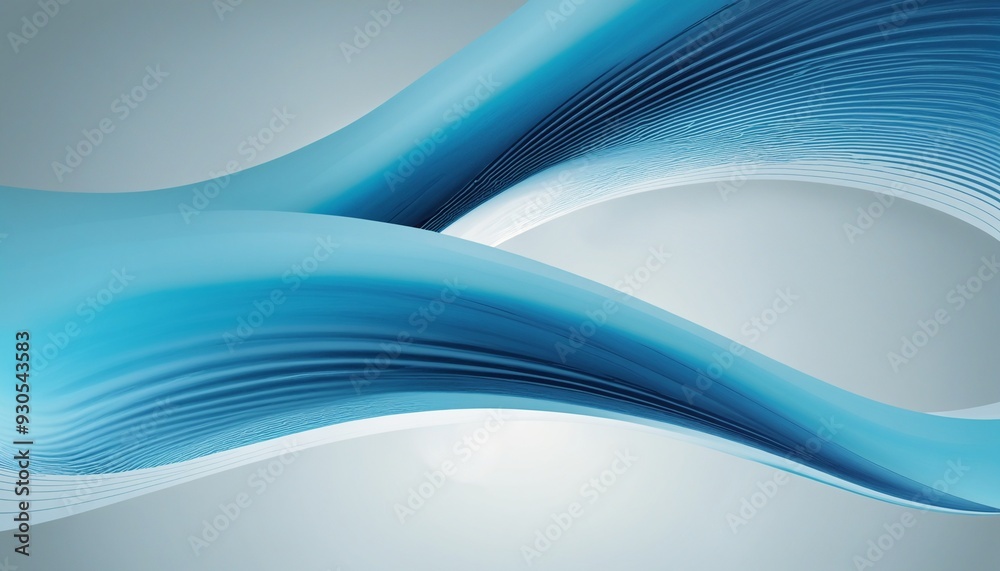 Obraz premium Abstract Blue Background Wall Paper