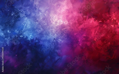 Elegant Red and Blue Gradient Background with Soft Tones and Contrast.