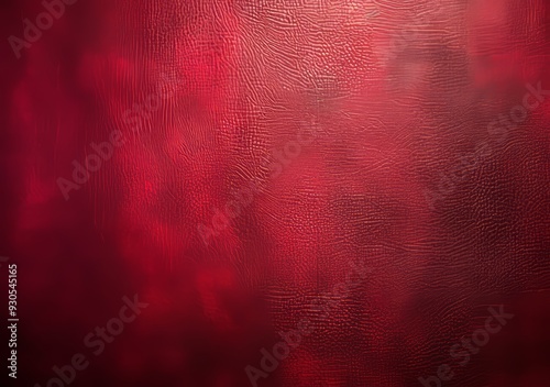 Vibrant Red Gradient Background with Rich Color Variations and Depth