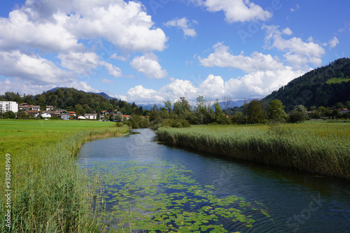 Blick auf die Umgebung von Immenstadt im Allgäu in Bayern