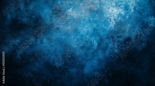 Abstract Blue Texture