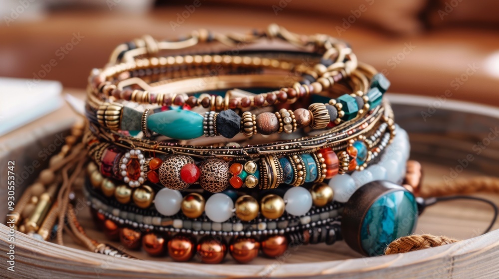 Stacked Bracelets