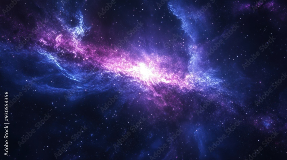 A vibrant cosmic scene showcasing swirling galaxies and stars in a deep space background. A vibrant cosmic scene showcasing swirling galaxies and stars in a deep space background.
