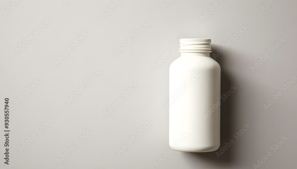 blank white plastic bottle blank white plastic bottle