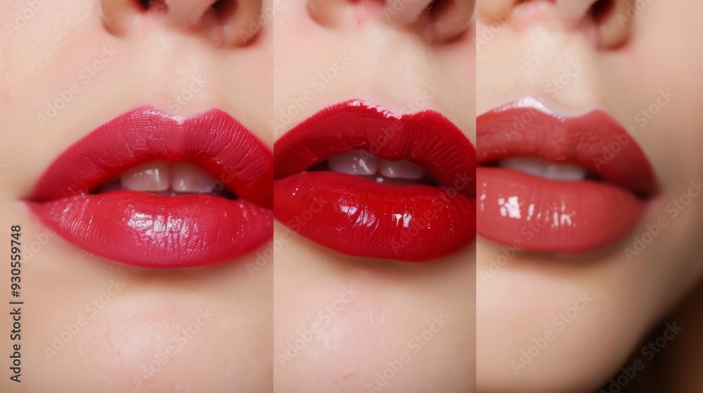 Naklejka premium Reds For Lips