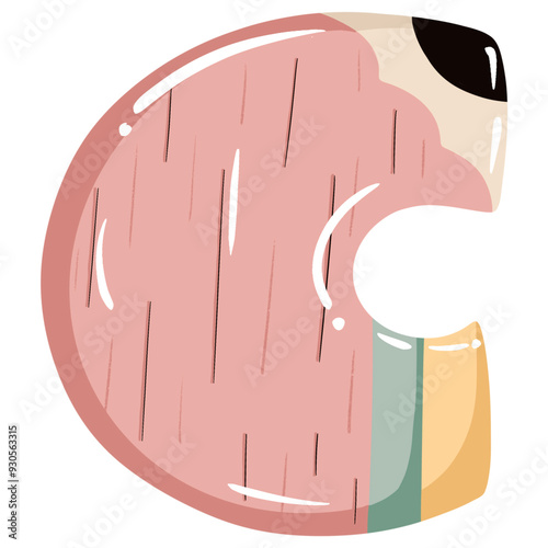 Pink Pencil Alphabet