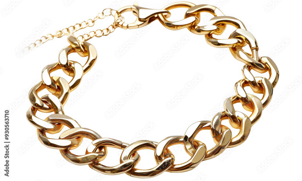 Obraz premium Golden Chain Necklace