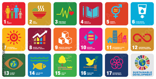 Sustainable Development Global Goals concept icon set 3D Vector. Education & Research. Corporate social responsibility. 17 Goals 3D Icon, Logo, Vector Illustration. 