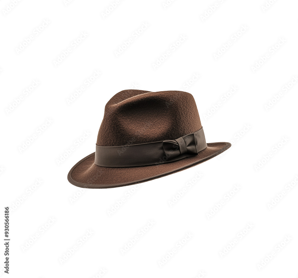 Classic Fedora Hat. Transparent background PNG. 01 Classic Fedora Hat. Transparent background PNG. 01