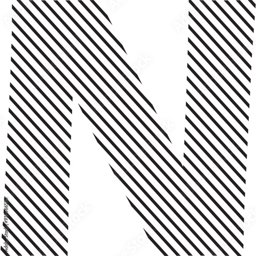 Unique Alphabets Design Vector Files