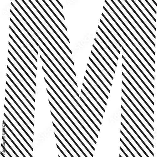 Unique Alphabets Design Vector Files