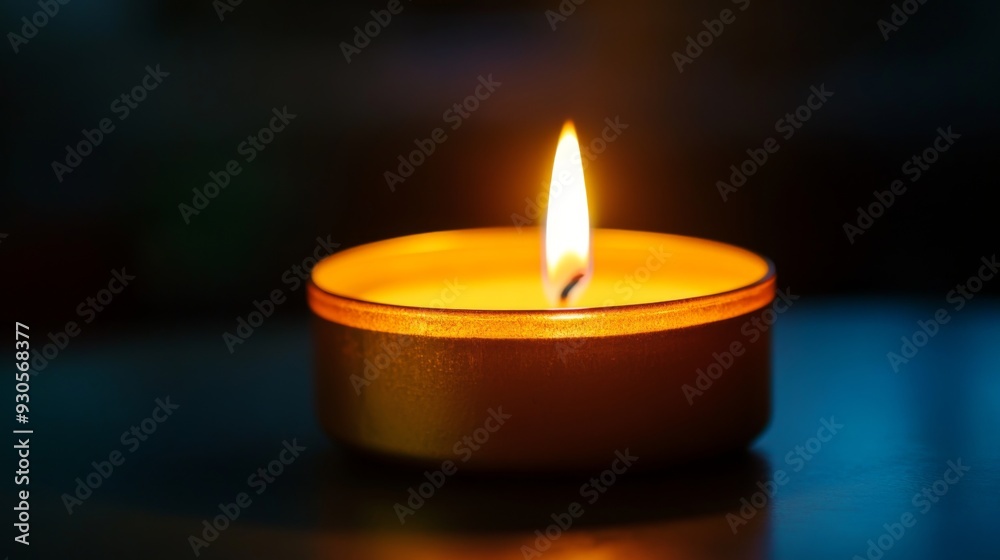Close-up of a candle flame flickering softly in the dark, casting a warm, golden glow and creating a serene, peaceful ambiance. Close-up of a candle flame flickering softly in the dark, casting a warm, golden glow and creating a serene, peaceful ambiance.