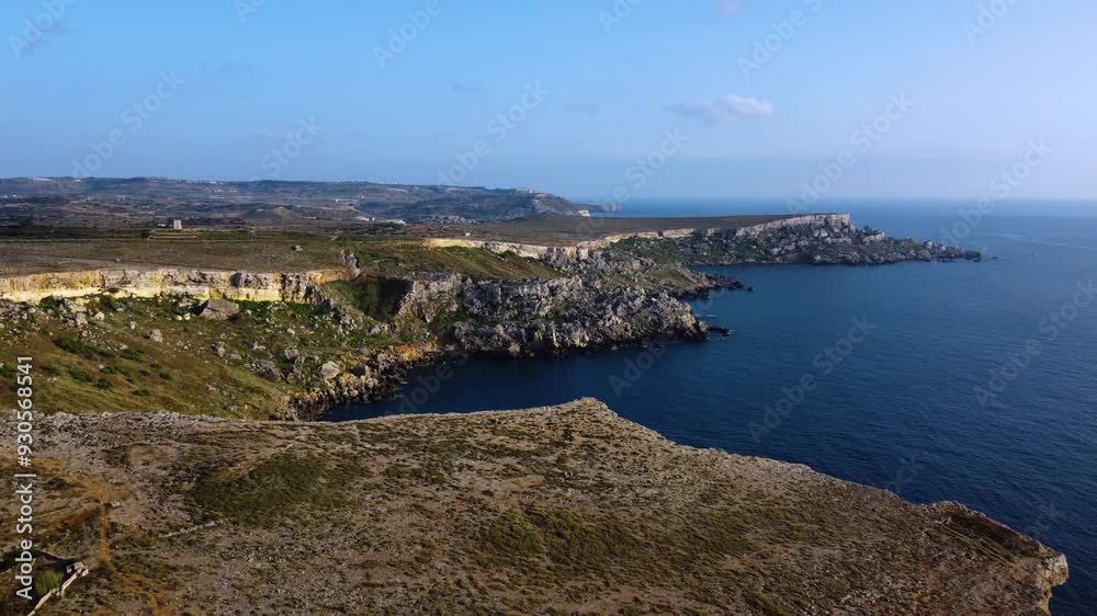 An impressive video shot in Malta showcases breathtaking views of the sea, mountains, and local landmarks, highlighting the island's natural beauty. An impressive video shot in Malta showcases breathtaking views of the sea, mountains, and local landmarks, highlighting the island's natural beauty.