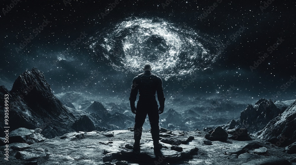 Fototapeta premium Cosmic Solitude