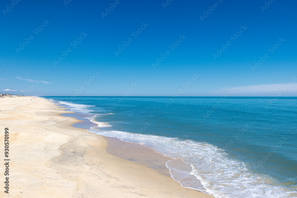 Avon Pier on Hatteras Island in Outer Banks, North Carolina, USA Avon Pier on Hatteras Island in Outer Banks, North Carolina, USA