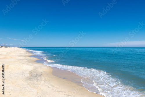 Avon Pier on Hatteras Island in Outer Banks, North Carolina, USA