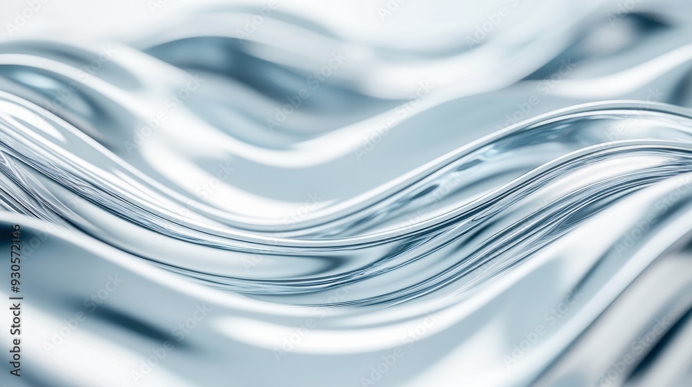 Abstract close-up of flowing water, showcasing smooth waves and reflections, creating a tranquil and calming atmosphere. Abstract close-up of flowing water, showcasing smooth waves and reflections, creating a tranquil and calming atmosphere.