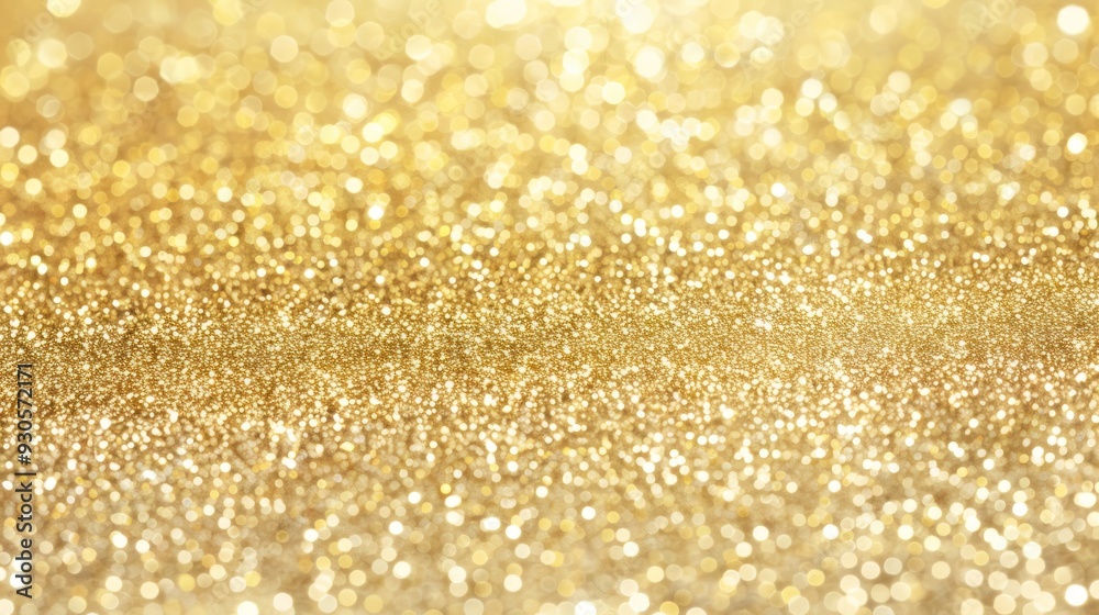Golden Glitter Background Golden Glitter Background