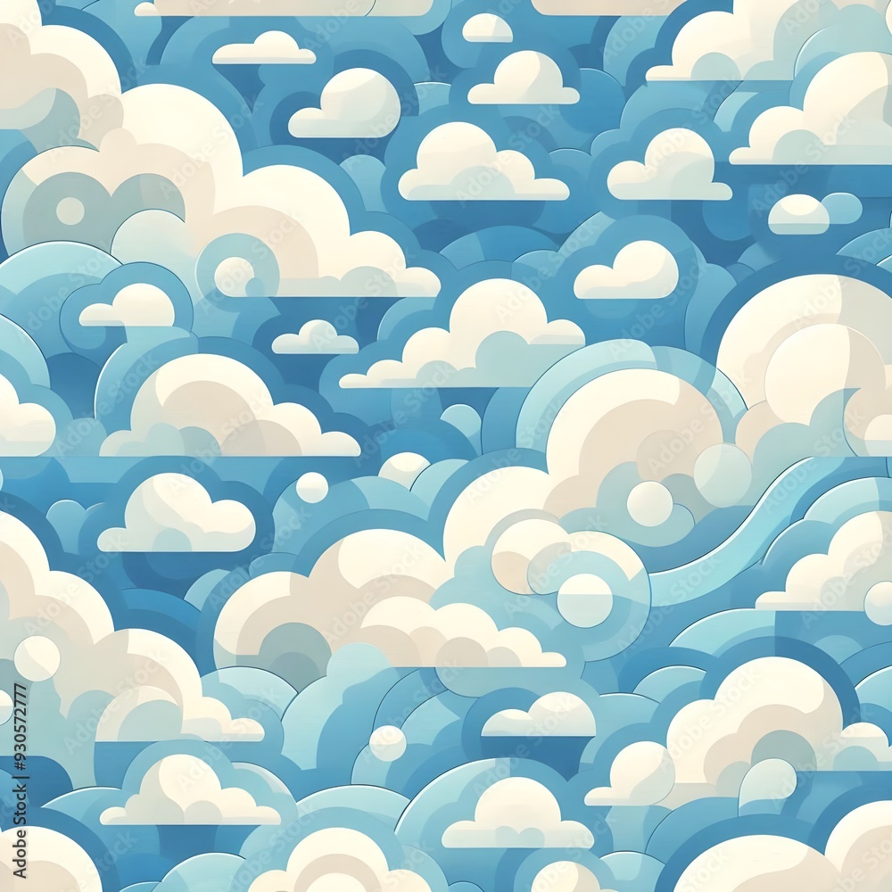 Whimsical Cloudscape
Whimsical Cloudscape