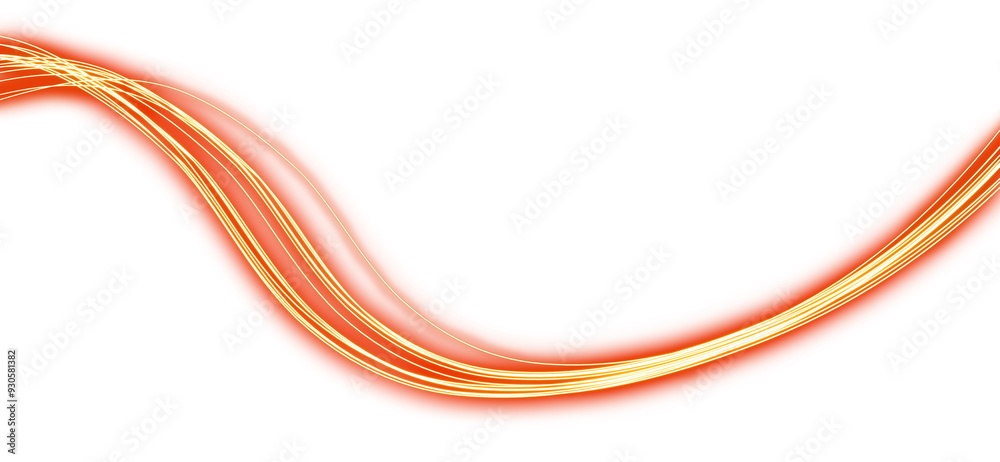 Ripple laser lines glowing cutout on transparent backgrounds 3d illustrations png Ripple laser lines glowing cutout on transparent backgrounds 3d illustrations png