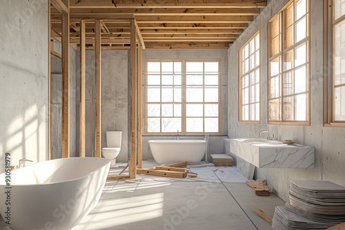 Bathroom Remodel Progress.