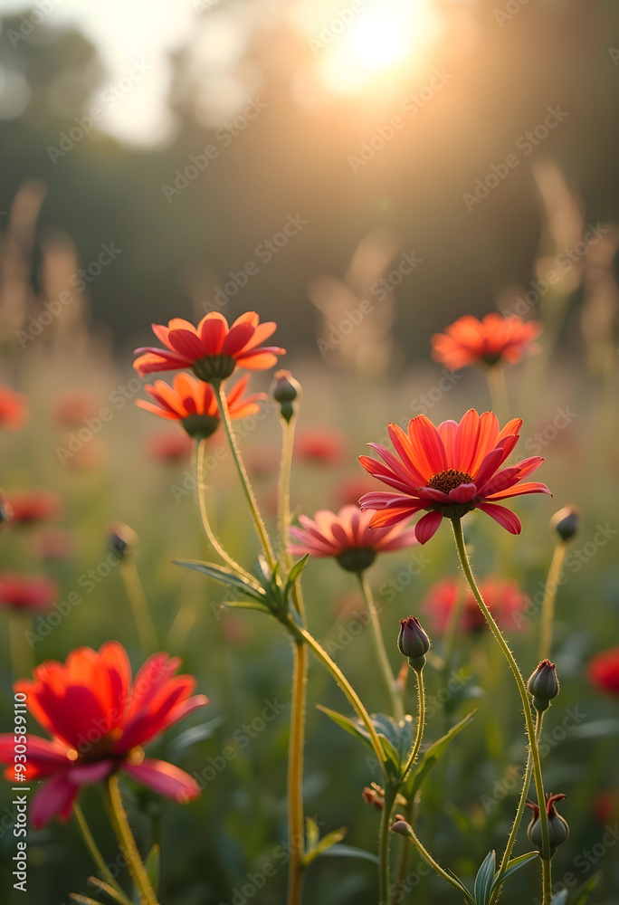 Flower field Flower field