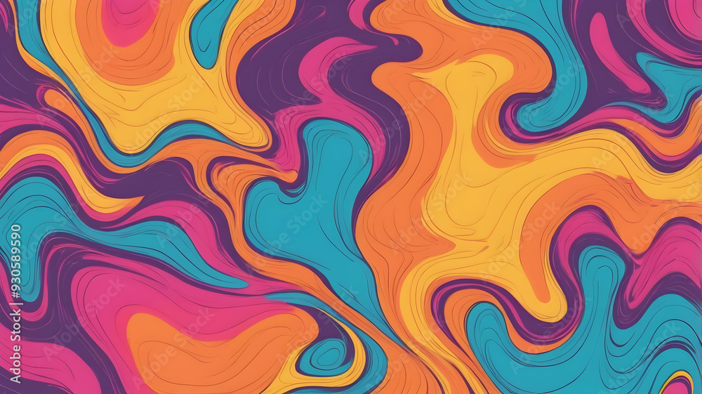 Rough texture background merging different colors and shapes to use in graphic design Rough texture background merging different colors and shapes to use in graphic design