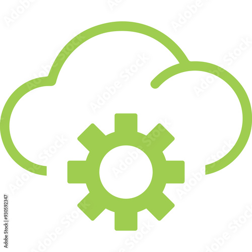 Cloud, configure, preference icon