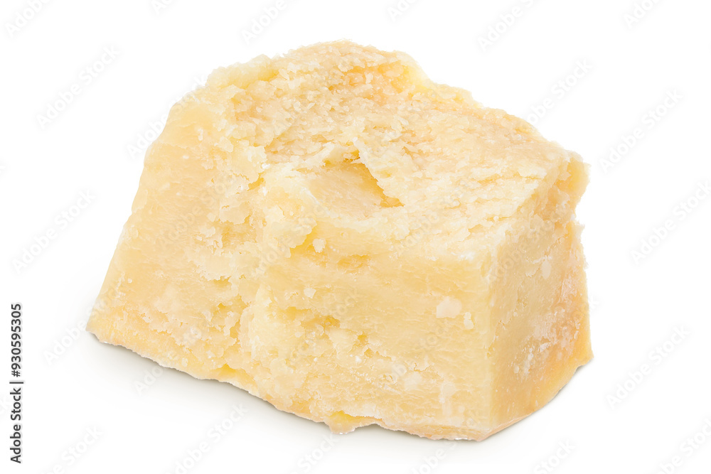 parmesan cheese isolated on white background parmesan cheese isolated on white background