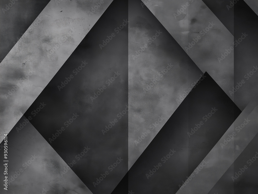 Dark abstract geometric background with diagonal shapes and a gritty texture, featuring high contrast and shadow play. Ideal for dramatic designs. Dark abstract geometric background with diagonal shapes and a gritty texture, featuring high contrast and shadow play. Ideal for dramatic designs.