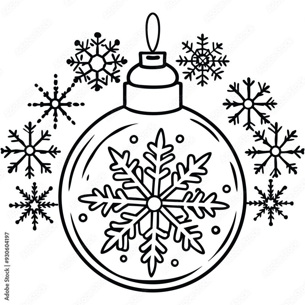 Snowflakes white winter background with snowflake Snowflakes white winter background with snowflake