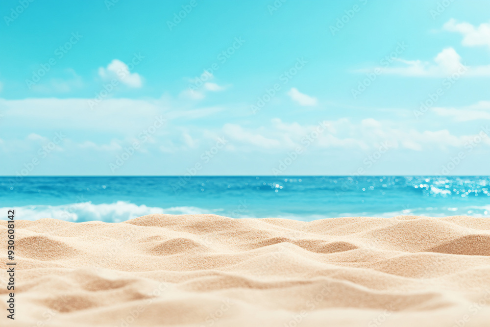 Beach Sand and Ocean. Beach Sand and Ocean.