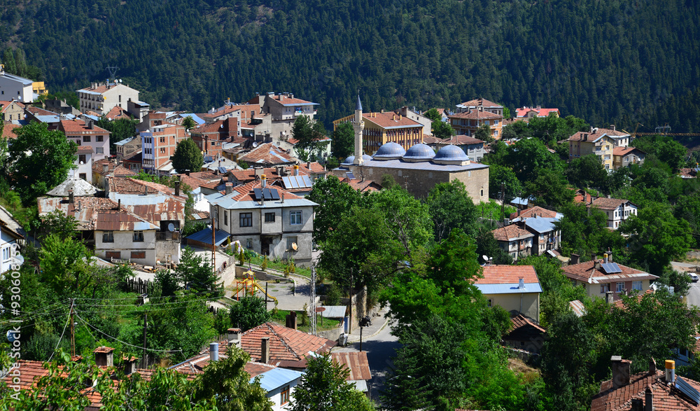 Kure Town, located in Kastamonu, Turkey, is famous for its historical monuments and natural beauties.
Kure Town, located in Kastamonu, Turkey, is famous for its historical monuments and natural beauties.