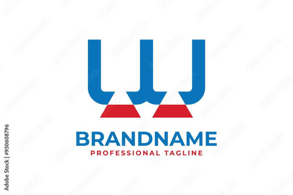 Letter W Video Camera Logo, suitable for any broadcast business with W initial Letter W Video Camera Logo, suitable for any broadcast business with W initial