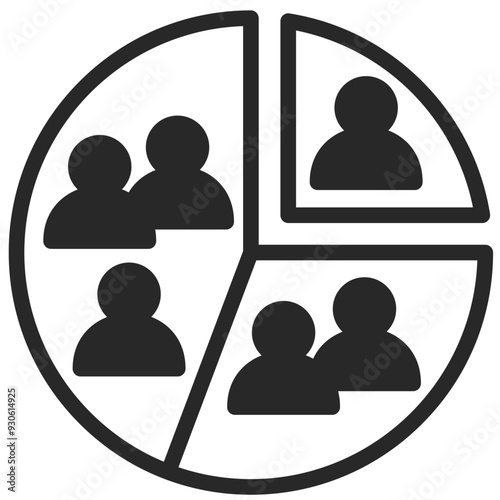 Customer Segmentation Icon