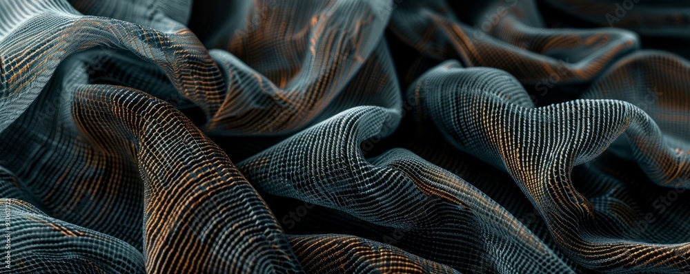 Layered patterns with contrasting textures, 4K hyperrealistic photo Layered patterns with contrasting textures, 4K hyperrealistic photo