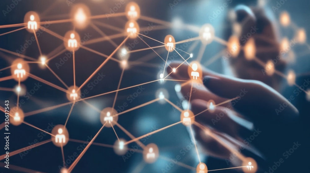 Managing human resources and business networks. Managing human resources and business networks.