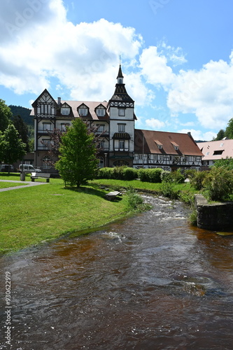 Kurpark in Bad Herrenalb