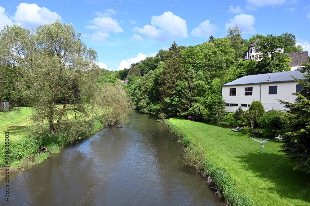 Obraz premium Sieg in Kirchen an der Sieg