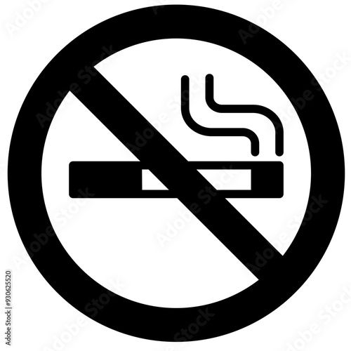 Smoking Cessation Icon