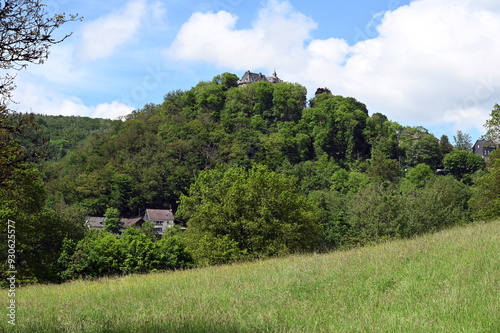 Burg Freusburg bei Kirchen an der Sieg photo