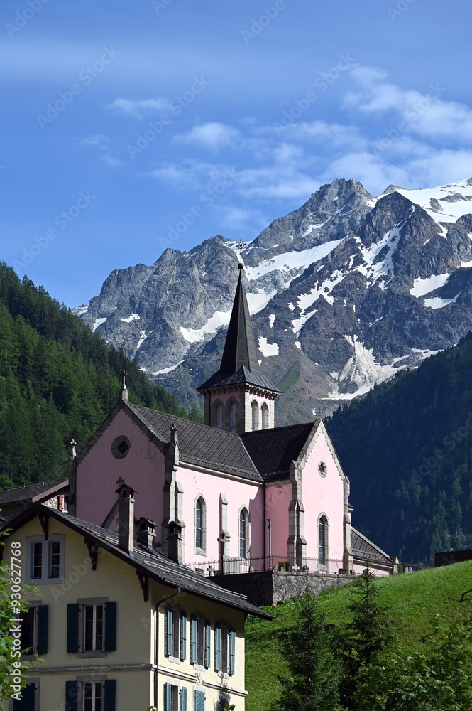 Trient im Wallis, Schweiz Trient im Wallis, Schweiz