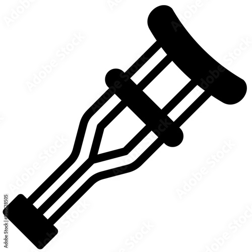 Crutches Icon