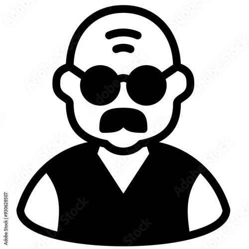 Oldman Icon