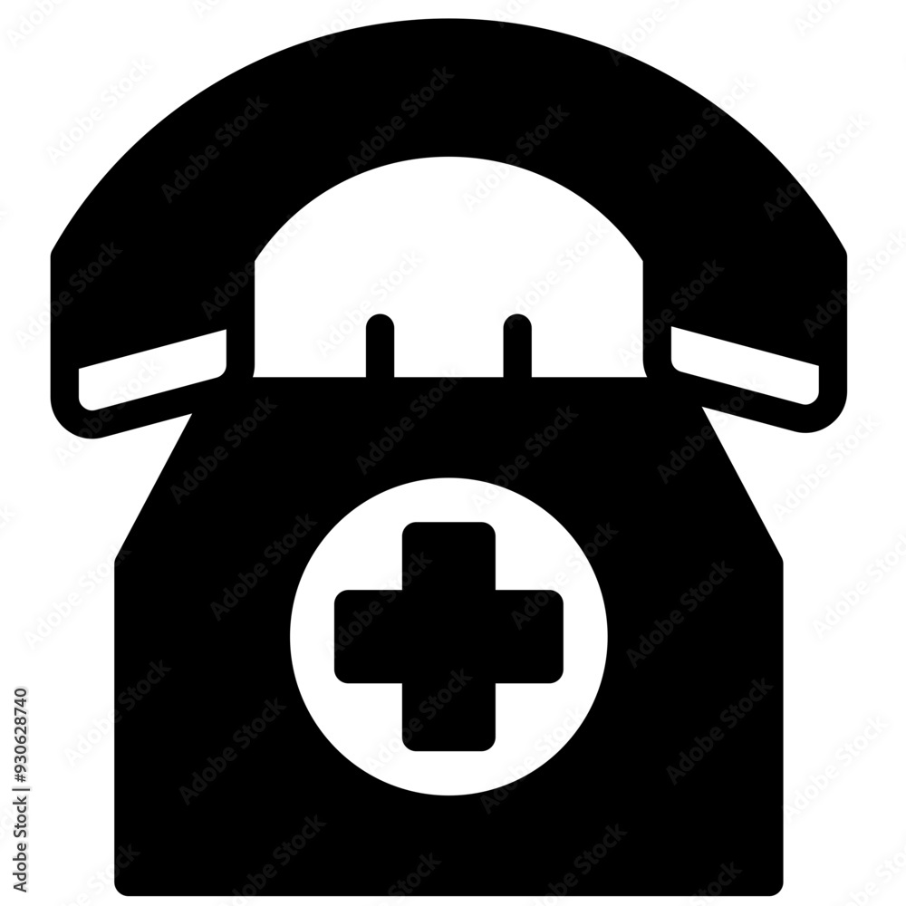 Obraz premium Phone Call Icon